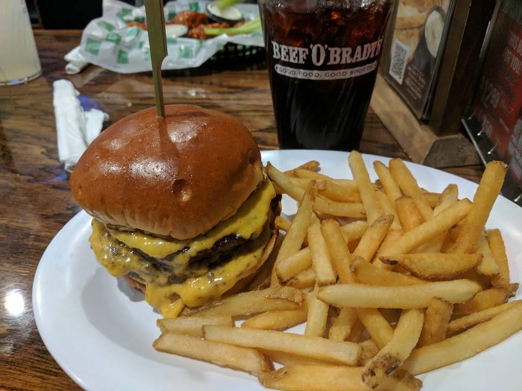 Beef O Bradys | restaurant | 2561 E, FL-60, Valrico, FL 33594, USA | 8136551055 OR +1 813-655-1055