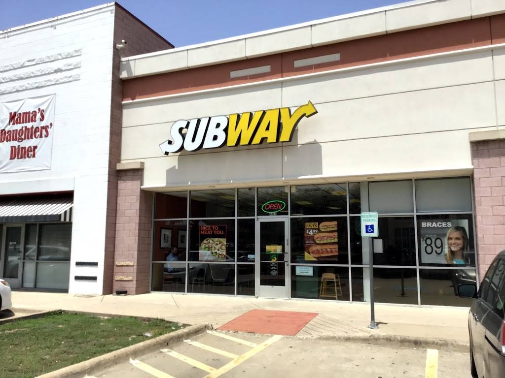Subway Restaurants | restaurant | 6509 W Park Blvd Ste 405, Plano, TX 75093, USA | 9727811184 OR +1 972-781-1184