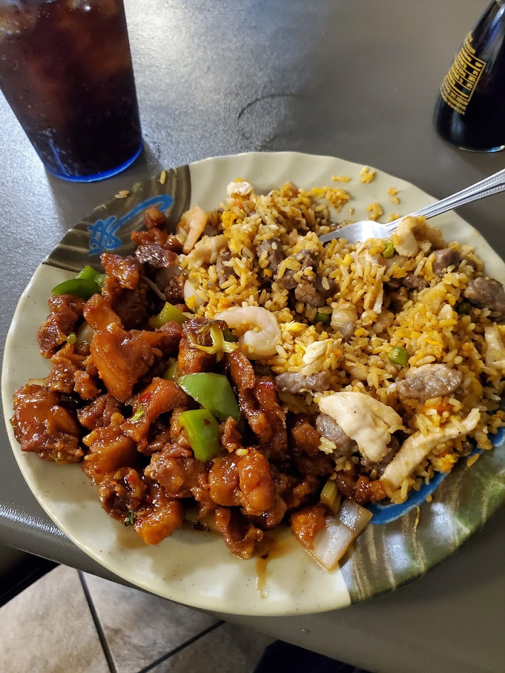 China-Mex | restaurant | 1401 N Grant Ave, Odessa, TX 79761, USA | 4323372600 OR +1 432-337-2600