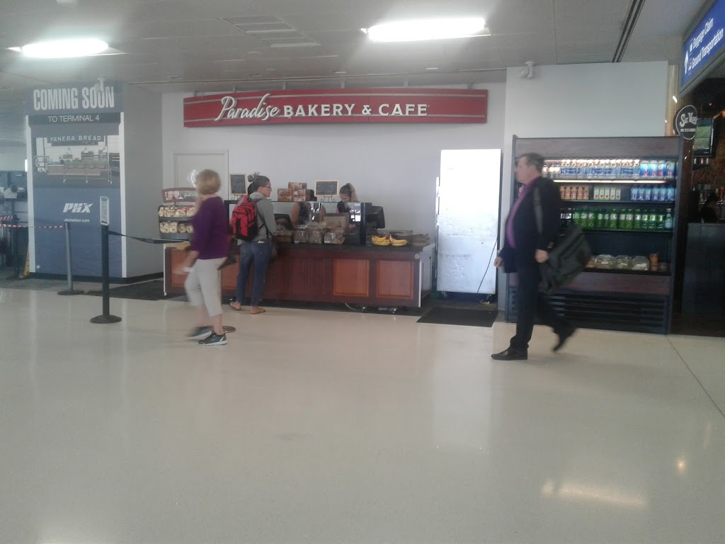 Panera Bread | bakery | 3800 E Sky Harbor Blvd, Phoenix, AZ 85034, USA | 6027598840 OR +1 602-759-8840