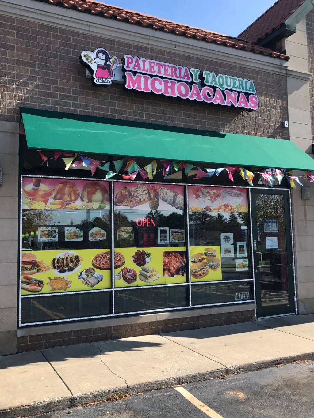 Paleteria Y Taqueria Michoacanas | restaurant | 1051 Elmhurst Rd, Des Plaines, IL 60016, USA | 2244046894 OR +1 224-404-6894