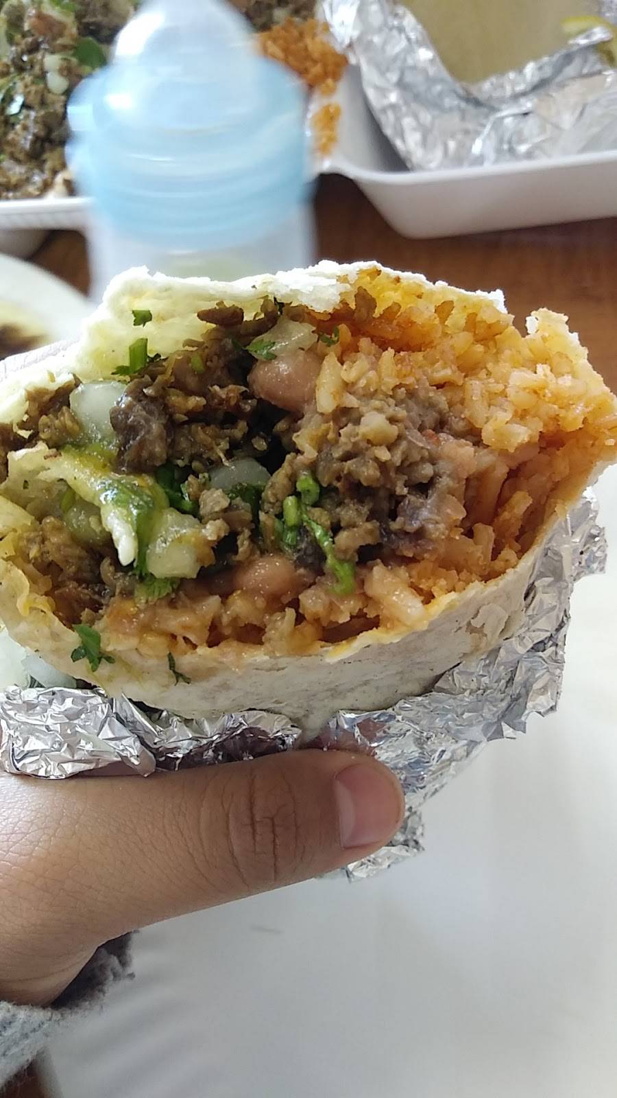 Taqueria De Anda | restaurant | 2610 W Edinger Ave B, Santa Ana, CA 92704, USA | 7145491640 OR +1 714-549-1640