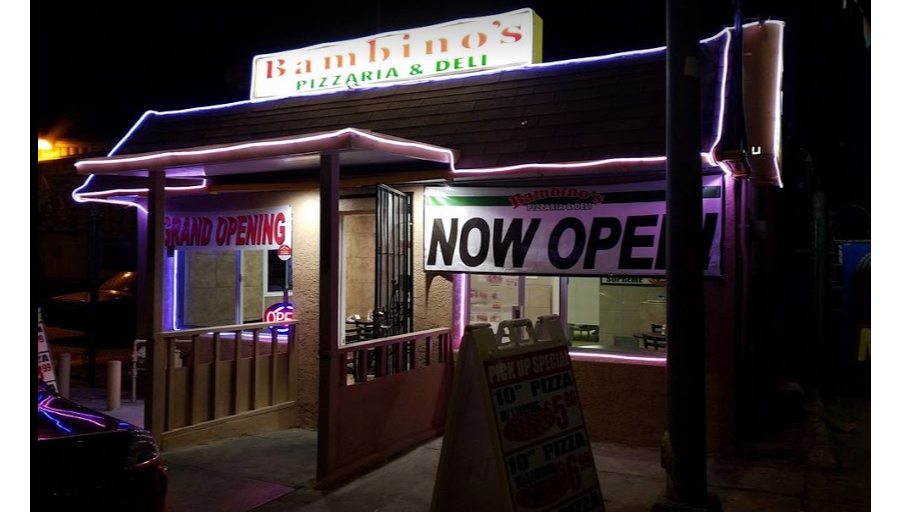 Bambinos Pizza & Deli 3 | restaurant | 6230 Federal Blvd, San Diego, CA 92114, USA | 6192643144 OR +1 619-264-3144