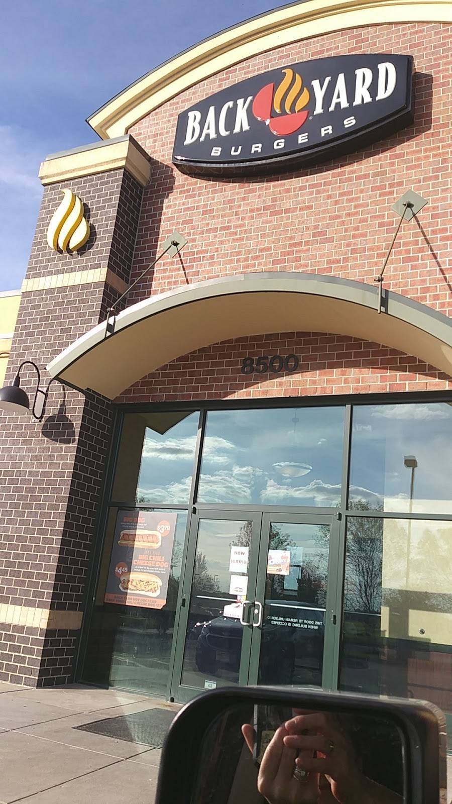 Back Yard Burgers | restaurant | 8500 Andermatt Dr, Lincoln, NE 68526, USA | 4024894300 OR +1 402-489-4300