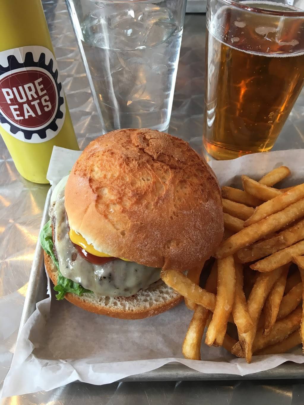 Pure Eats | restaurant | 107 N Main St, Lexington, VA 24450, USA | 5404626000 OR +1 540-462-6000