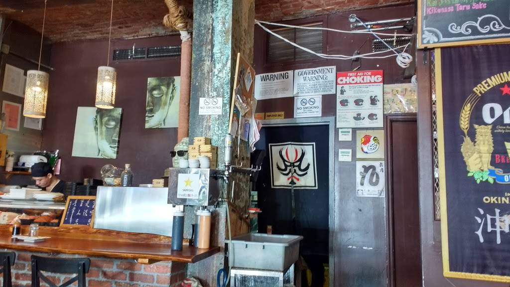 Zest Sushi | restaurant | 249 Broome St, New York, NY 10002, USA | 2126773158 OR +1 212-677-3158