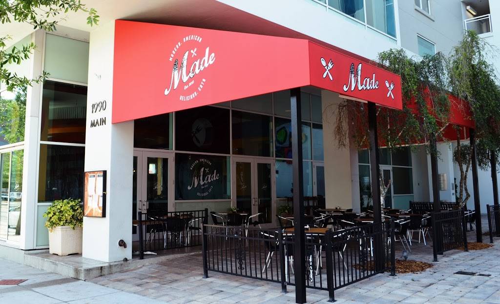 MADE Restaurant | restaurant | 1990 Main St #112, Sarasota, FL 34236, USA | 9419532900 OR +1 941-953-2900