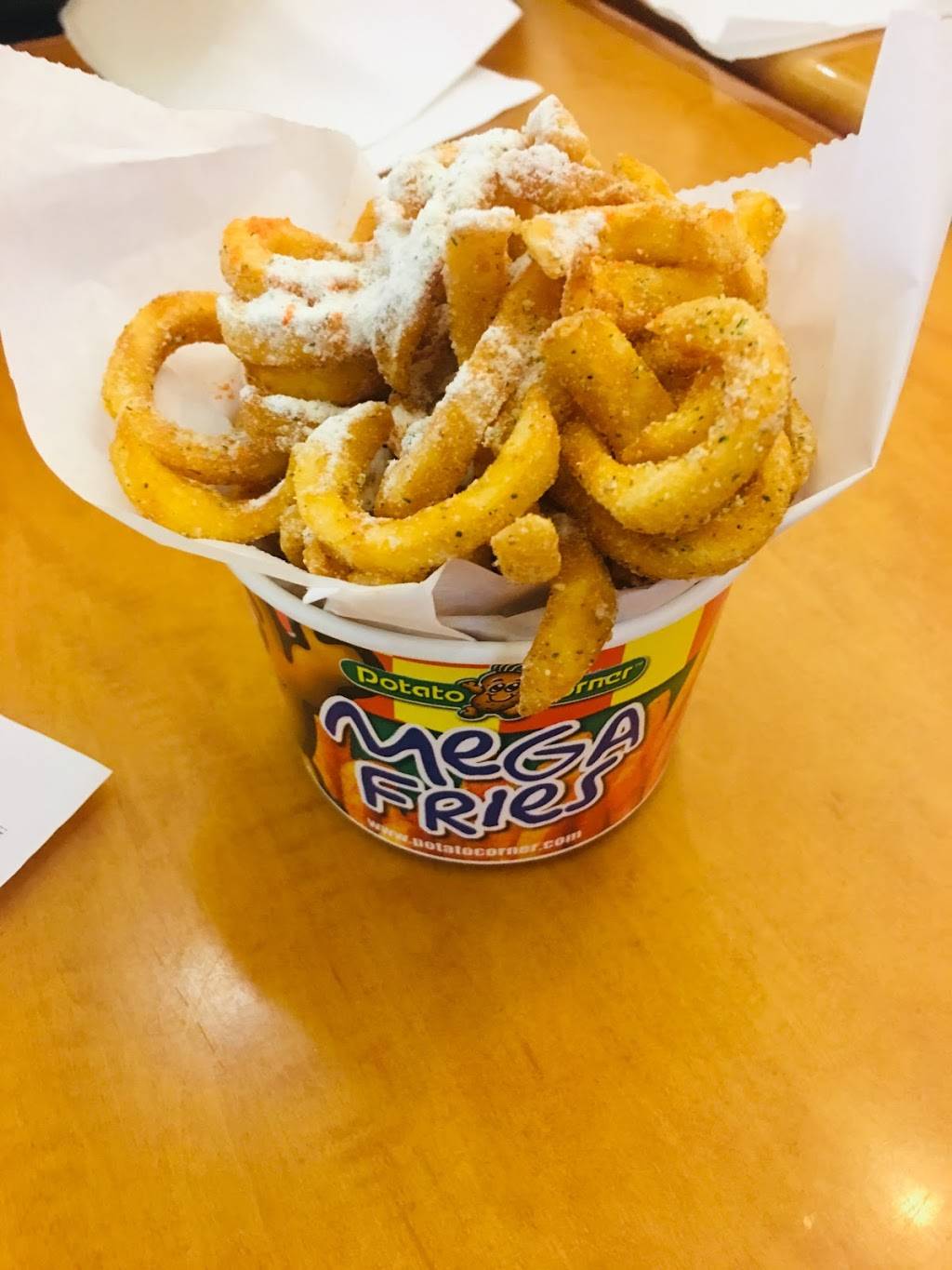 Potato Corner | restaurant | 303 Memorial City Way, Houston, TX 77024, USA | 8326603764 OR +1 832-660-3764