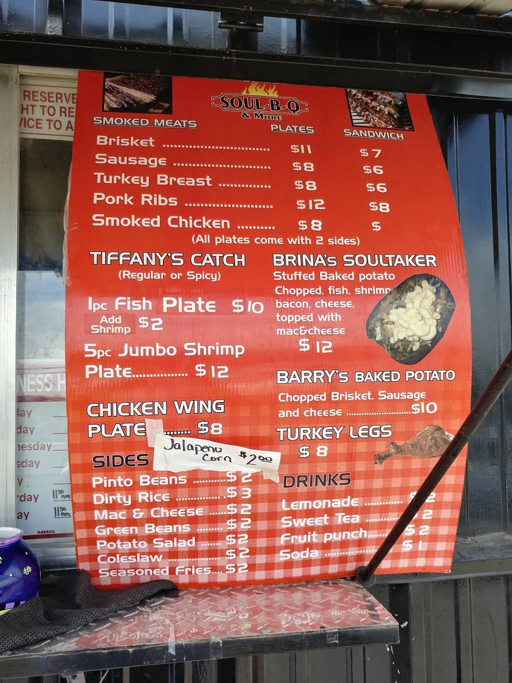 Soul B-Q | restaurant | fm78 and, Woodlake Pkwy, San Antonio, TX 78244, USA | 2105089539 OR +1 210-508-9539