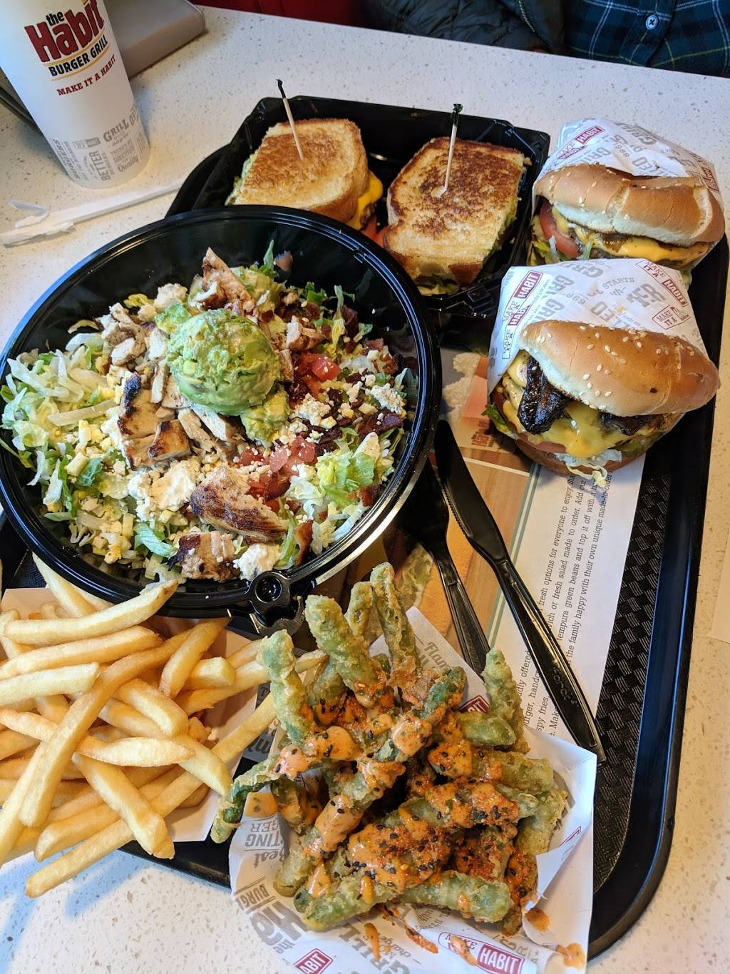 The Habit Burger Grill | restaurant | 2720 Nutwood Ave, Fullerton, CA 92831, USA | 7148719116 OR +1 714-871-9116