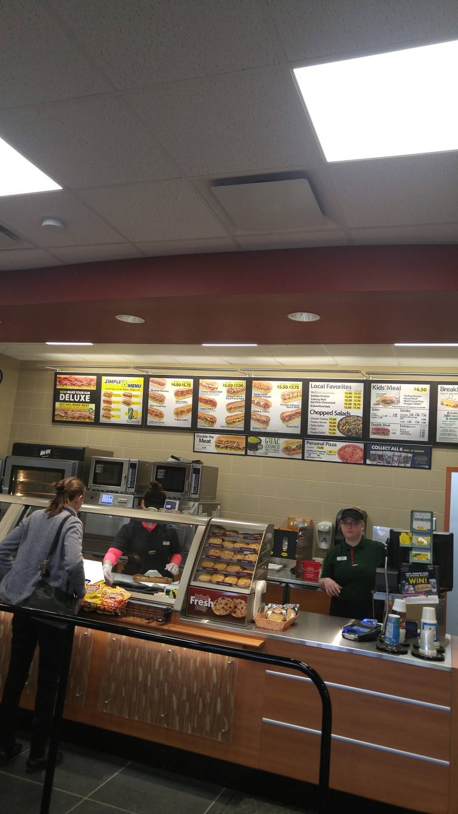 Subway | restaurant | 66 Queen City Dr, Cumberland, MD 21502, USA | 3017244700 OR +1 301-724-4700