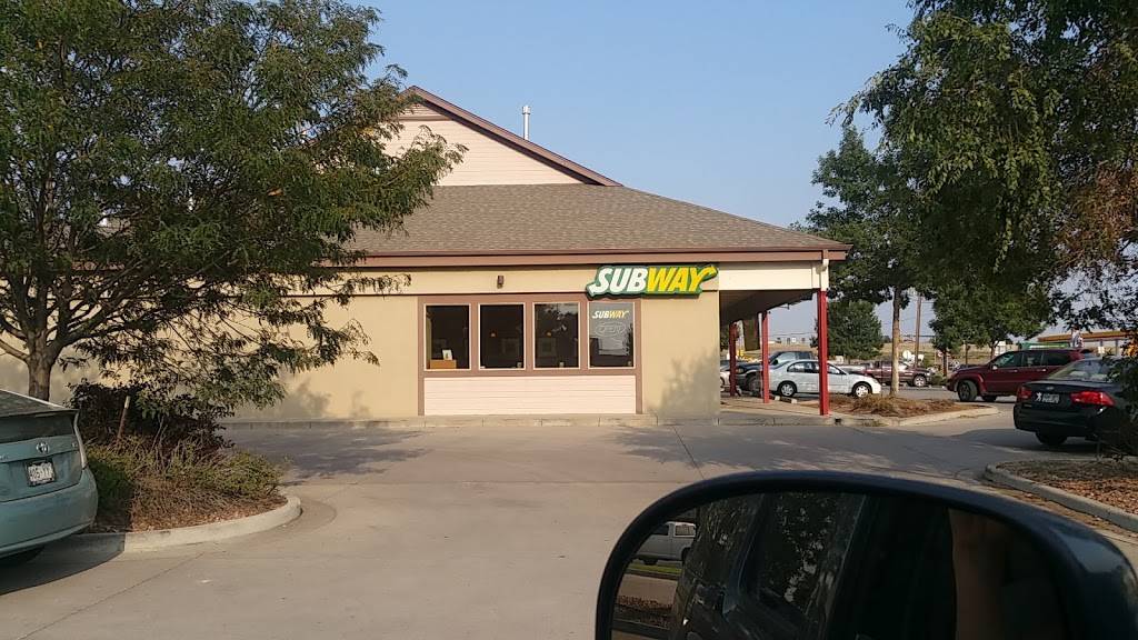 Subway | meal takeaway | 340 Justin Ave Suite 101, Platteville, CO 80651, USA | 9707856104 OR +1 970-785-6104