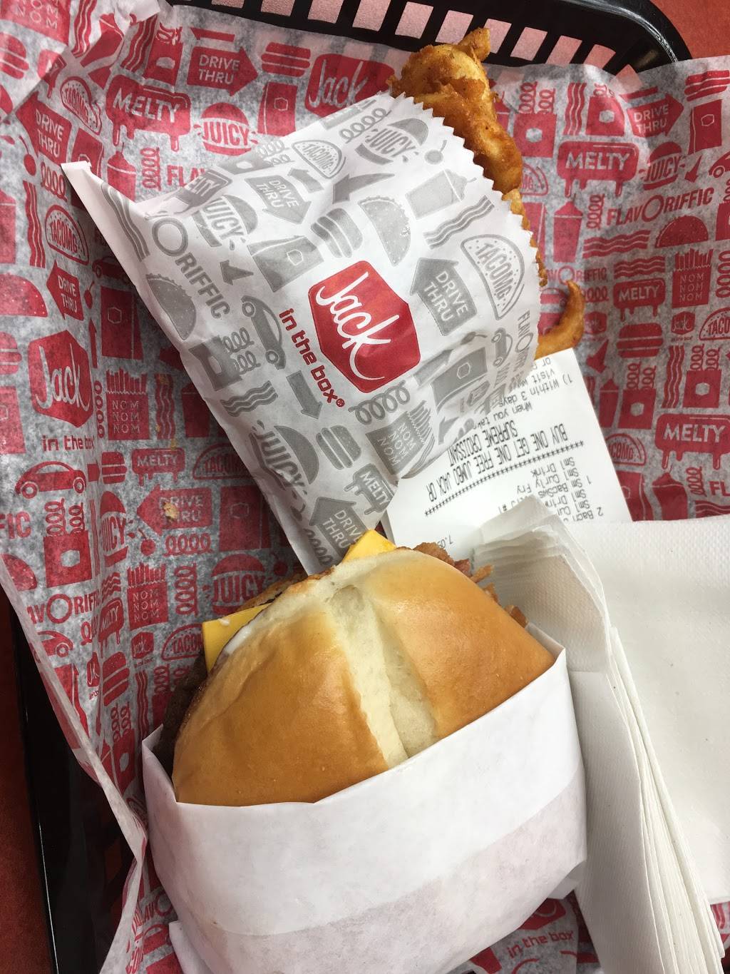 Jack in the Box | restaurant | 2500 N Tustin St, Orange, CA 92865, USA | 7149981450 OR +1 714-998-1450