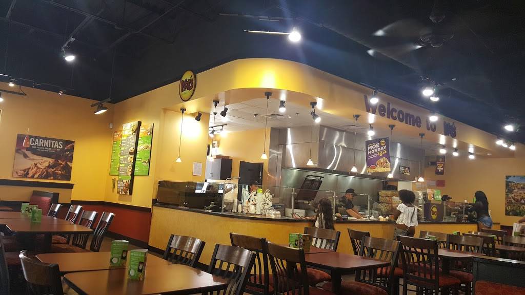 Moes Southwest Grill | restaurant | 2022 Powers Ferry Rd, Atlanta, GA 30339, USA | 7709560018 OR +1 770-956-0018