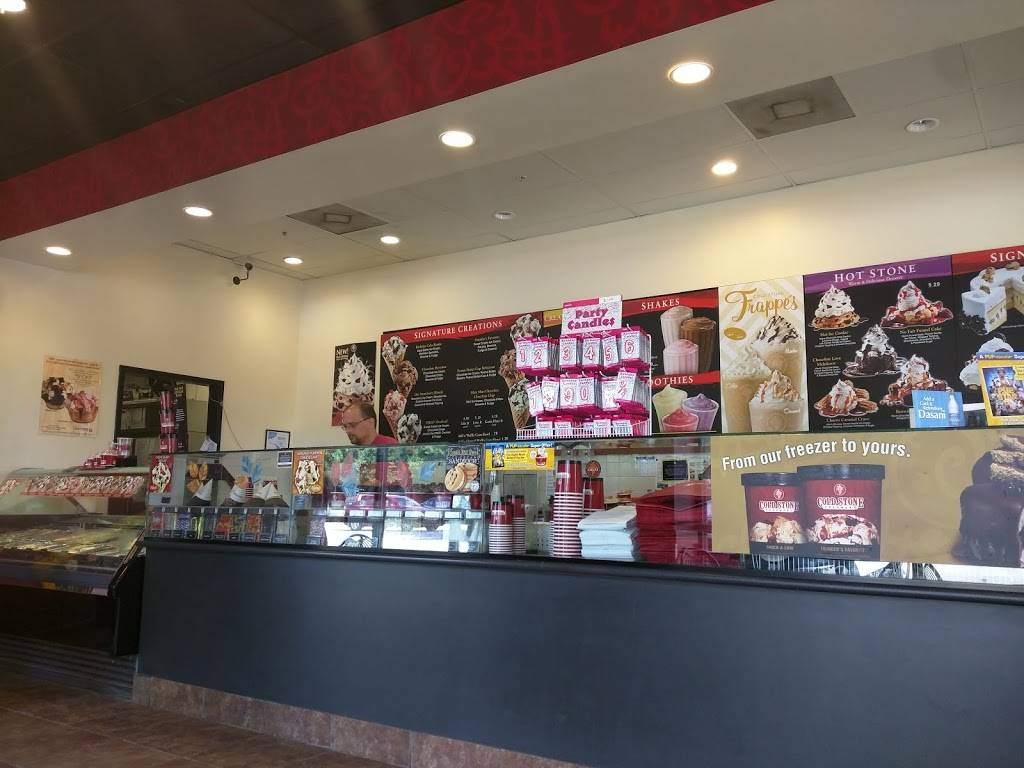 Cold Stone Creamery | bakery | 2050 Creekside Landing Dr, Apex, NC 27502, USA | 9193871888 OR +1 919-387-1888