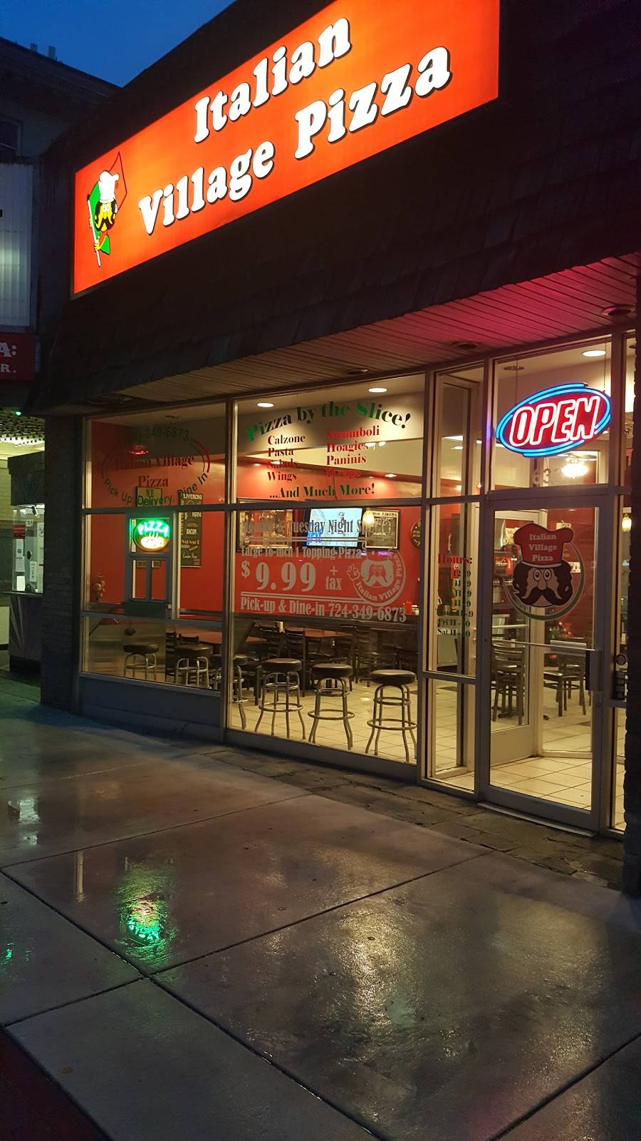 Italian Village Pizza | restaurant | 633 Philadelphia St, Indiana, PA 15701, USA | 7243496873 OR +1 724-349-6873