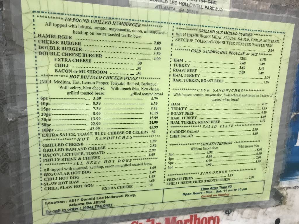 Kens Wings | restaurant | 2817 Donald Lee Hollowell Pkwy NW,, Atlanta, GA 30318, USA | 4047940431 OR +1 404-794-0431