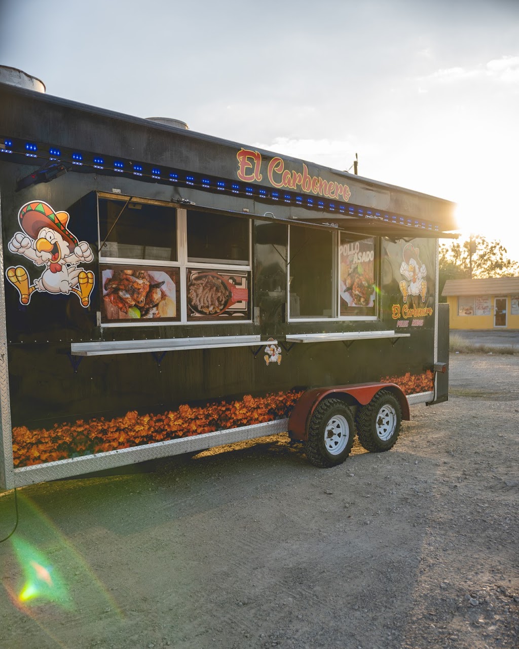 El Carbonero food truck #2 Pollos Asados | restaurant | 7350 Marbach Rd, San Antonio, TX 78227, USA | 2109075573 OR +1 210-907-5573