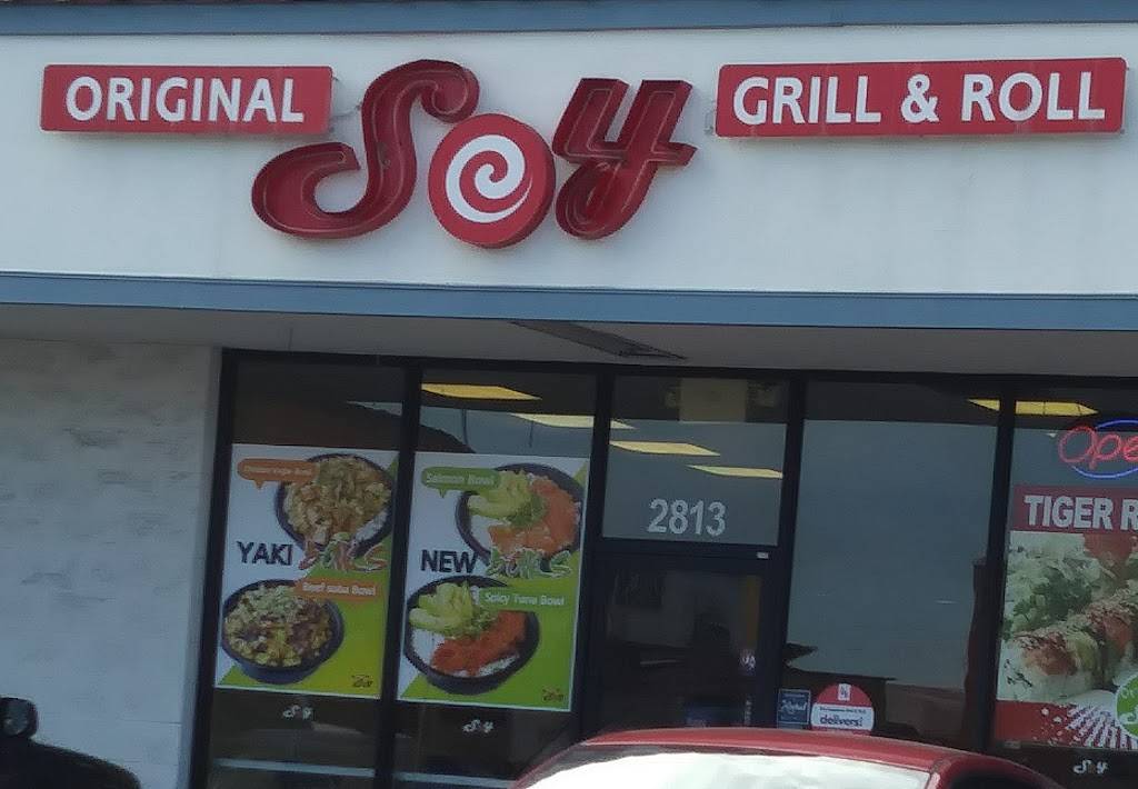 Soy Japanese Grill & Roll | restaurant | 2813 S Figueroa St, Los Angeles, CA 90007, USA | 2137468831 OR +1 213-746-8831