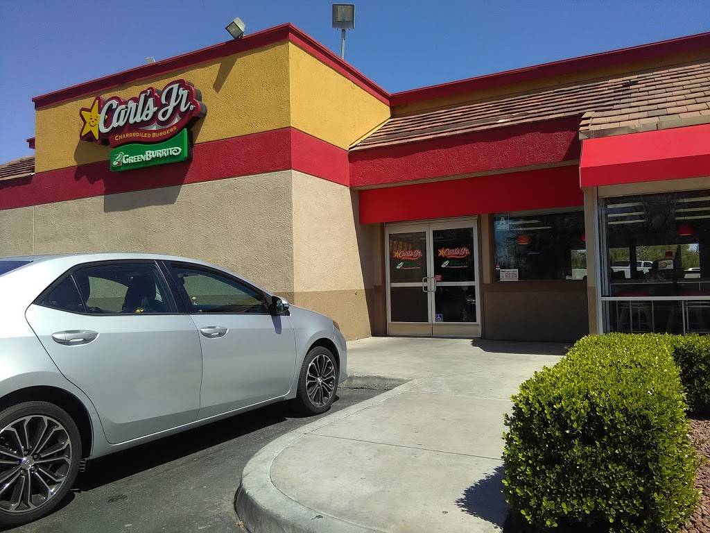 Carls Jr. | restaurant | 3520 Rosedale Hwy, Bakersfield, CA 93308, USA | 6613232641 OR +1 661-323-2641