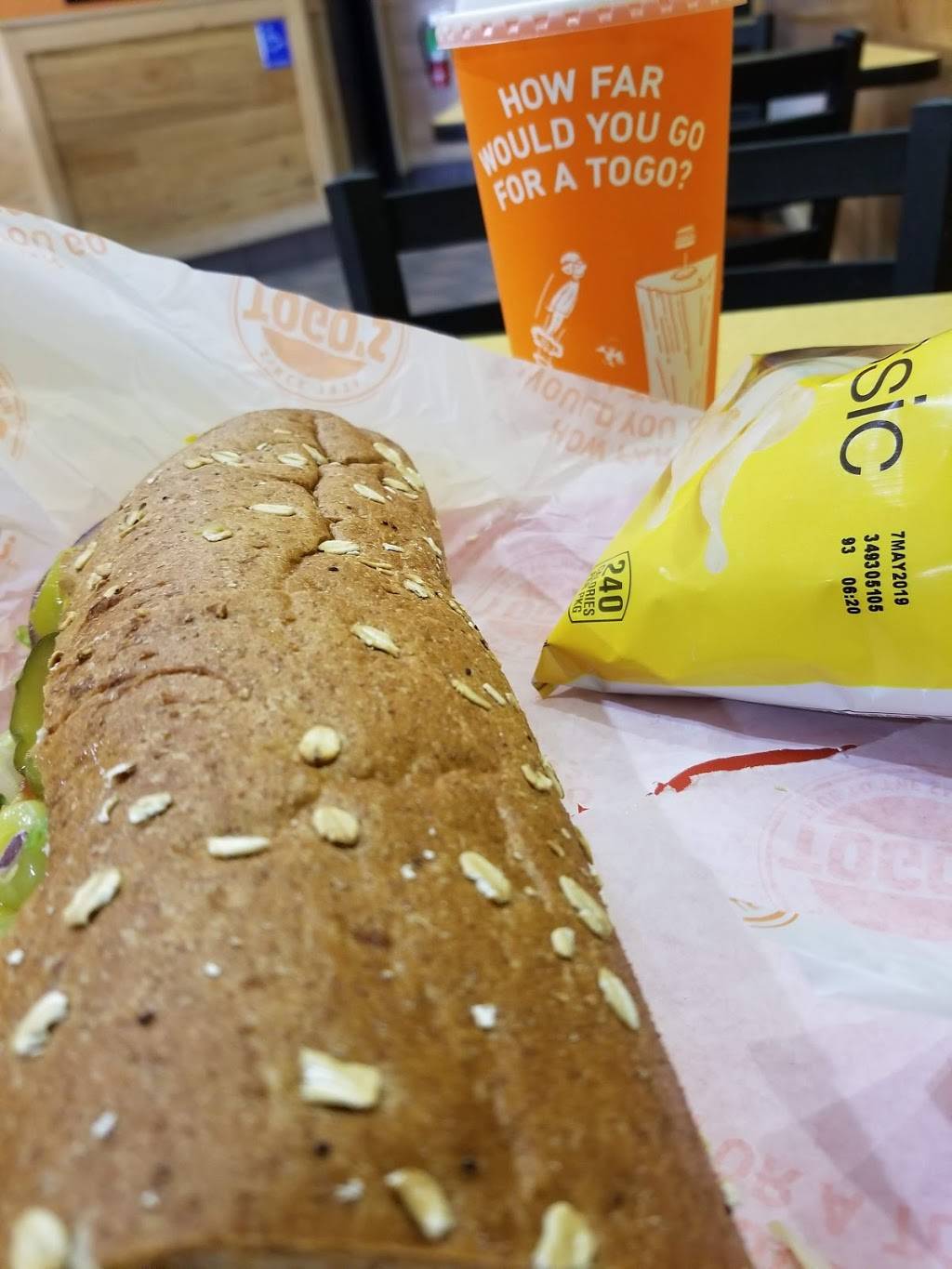 TOGOS Sandwiches | meal takeaway | 2313 Geer Rd, Turlock, CA 95382, USA | 2096675000 OR +1 209-667-5000