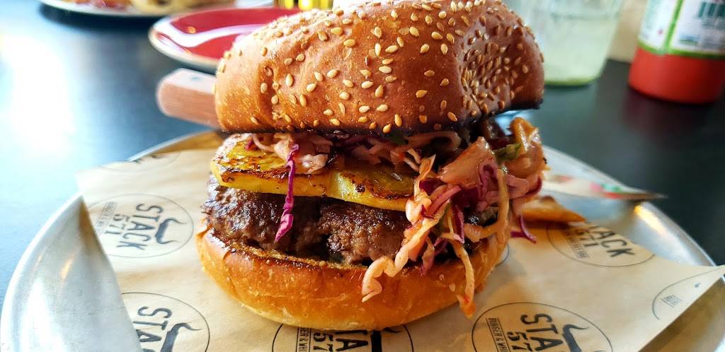 Stack 571 Burger And Whiskey Bar | restaurant | 5061 Main St, Tacoma, WA 98407, USA | 2533012962 OR +1 253-301-2962
