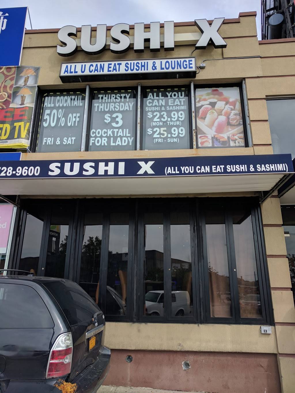 Sushi X | restaurant | 47-15 Northern Blvd, Long Island City, NY 11101, USA | 7187289600 OR +1 718-728-9600