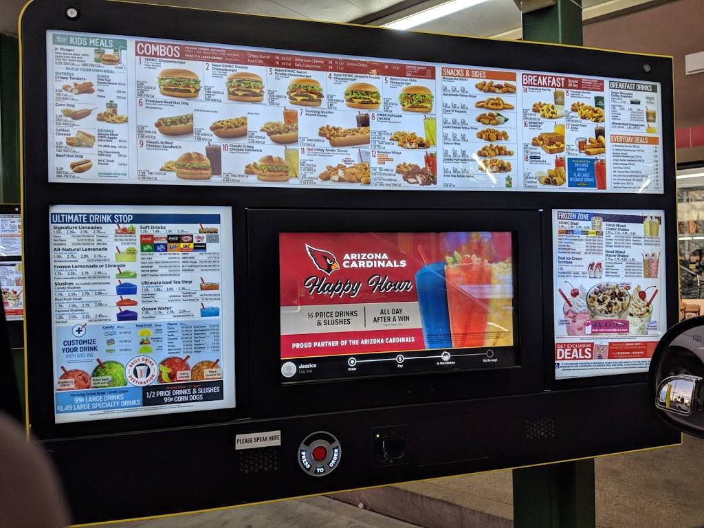 Sonic Drive-In | restaurant | 3411 W Union Hills Dr, Phoenix, AZ 85027, USA | 6027898949 OR +1 602-789-8949