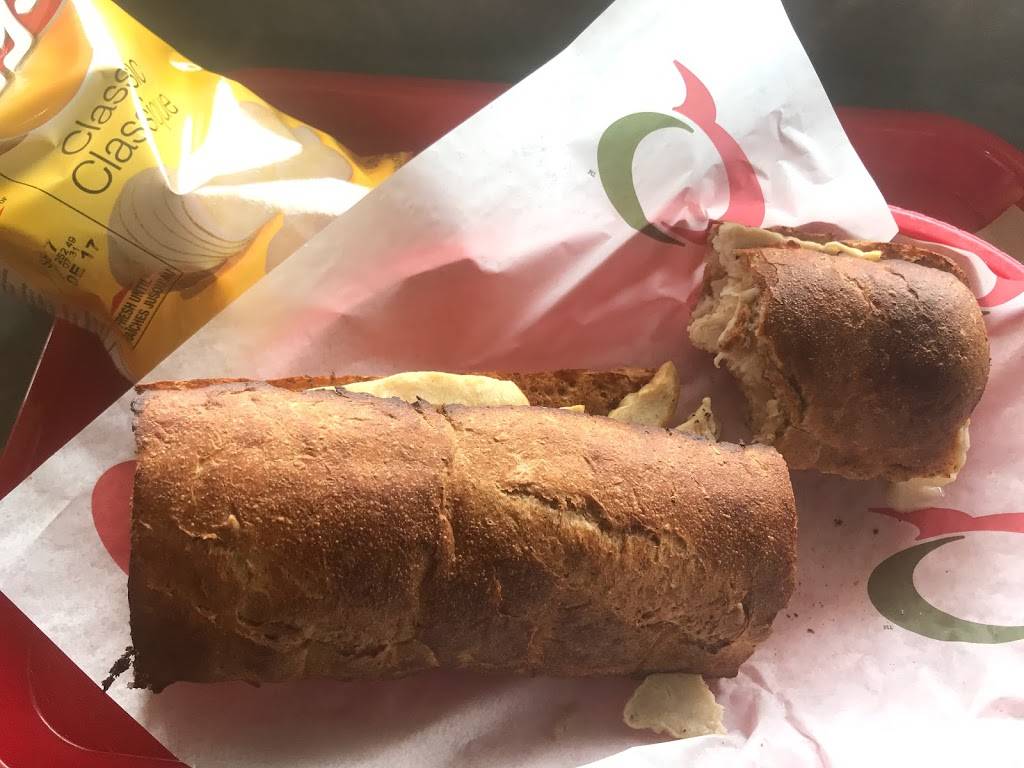 Quiznos | restaurant | 5170 Dixie Rd, Mississauga, ON L4W 1E3, Canada | 9052829101 OR +1 905-282-9101