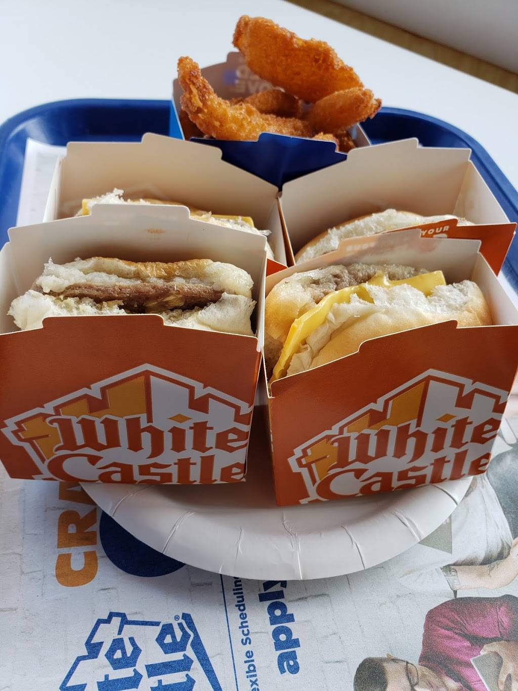 White Castle | restaurant | 1902 N Bechtle Ave, Springfield, OH 45504, USA | 9373991127 OR +1 937-399-1127