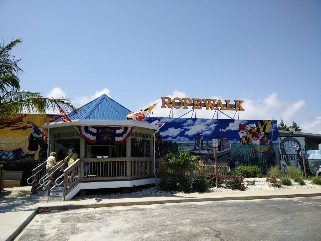 Ropewalk Restaurant | restaurant | 8203 Coastal Hwy, Ocean City, MD 21842, USA | 4105241009 OR +1 410-524-1009