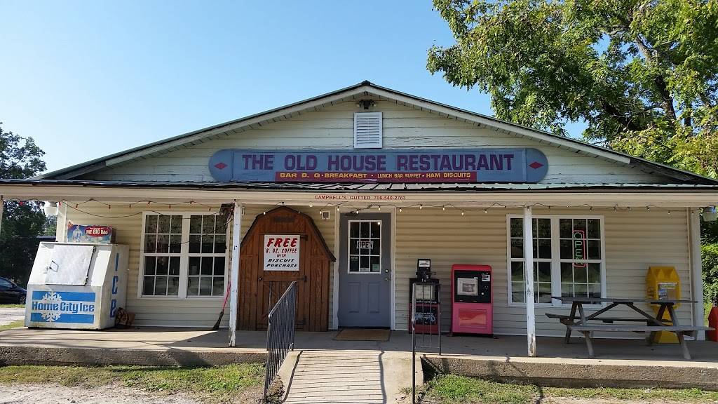 Old House Restaurant | restaurant | 2025 Atlanta Hwy SE, Statham, GA 30666, USA | 7707255548 OR +1 770-725-5548