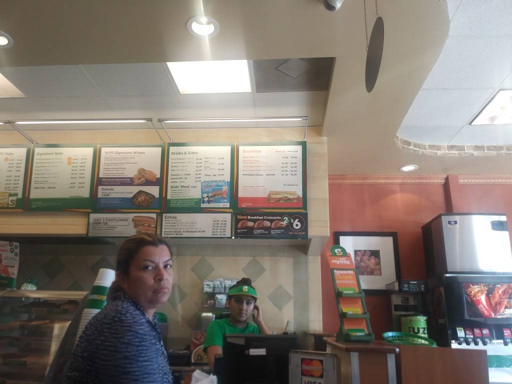 Subway Restaurants | restaurant | 15503 Devonshire St, Mission Hills, CA 91345, USA | 8189207165 OR +1 818-920-7165