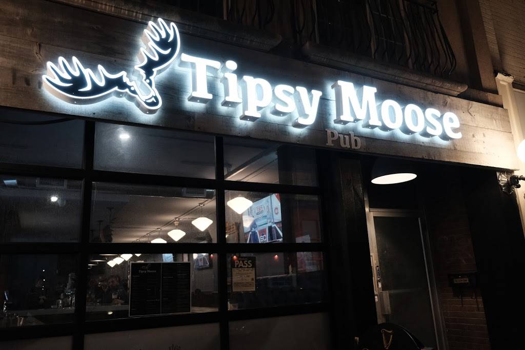 Tipsy Moose Pub | restaurant | 1864 Danforth Ave, Toronto, ON M4C 1J4, Canada | 4164220733 OR +1 416-422-0733