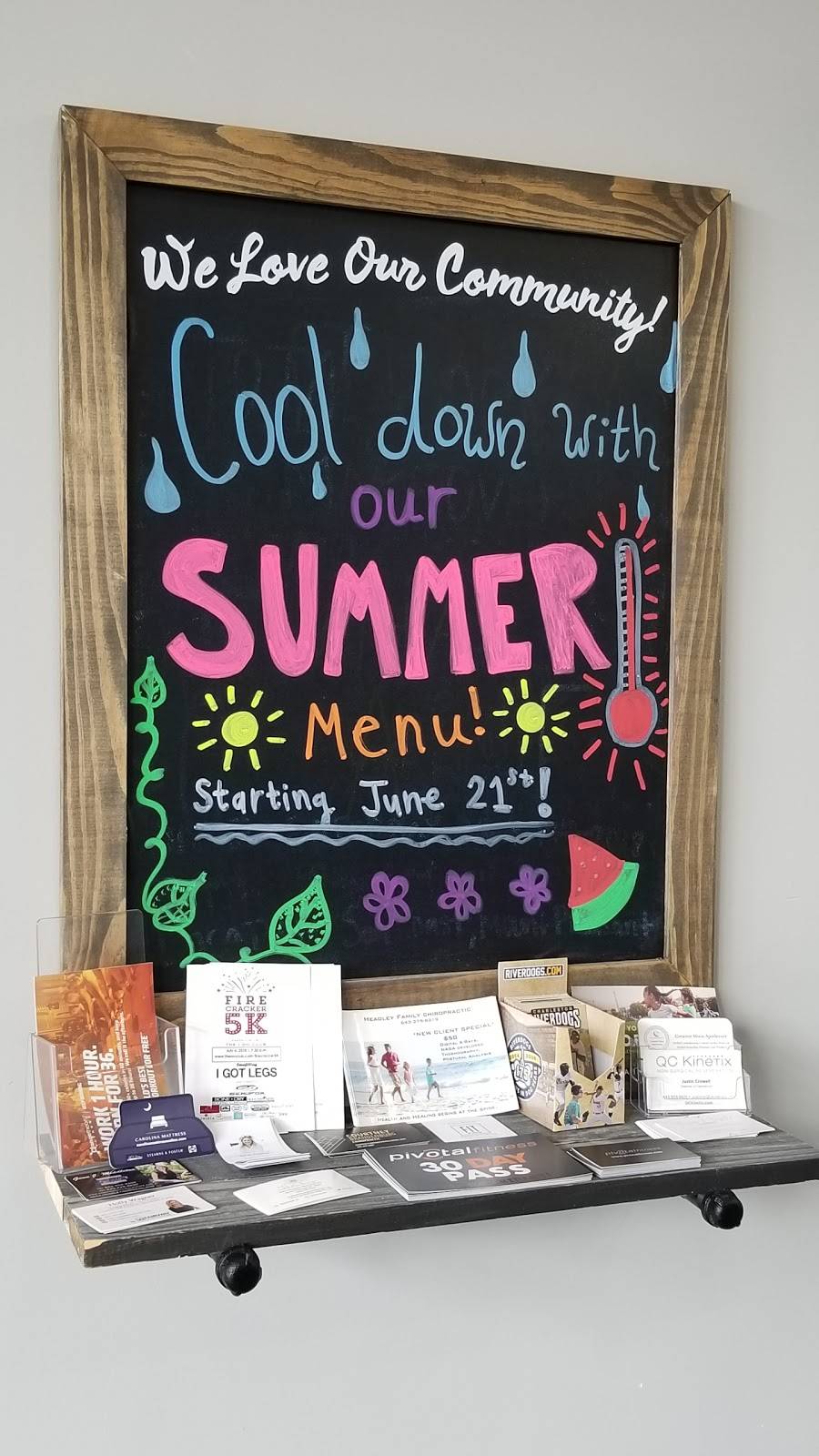 Clean Juice | restaurant | 695 Johnnie Dodds Blvd Suite 101, Mt Pleasant, SC 29464, USA | 8436062720 OR +1 843-606-2720