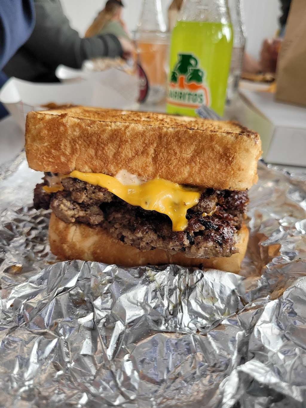 Drip Burger - Orem | restaurant | 541 E University Pkwy Suite A, Orem, UT 84097, USA | 3859857485 OR +1 385-985-7485