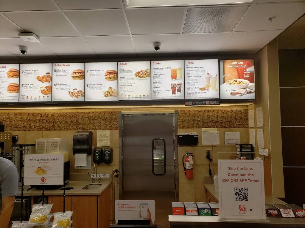 Chick-fil-A | restaurant | 7597 N Mesa St, El Paso, TX 79912, USA | 9157608990 OR +1 915-760-8990