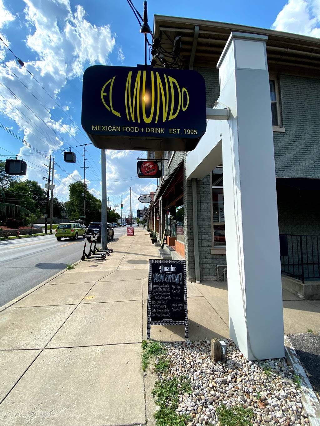 El Mundo Highlands | restaurant | 1767 Bardstown Rd, Louisville, KY 40205, USA | 5023845633 OR +1 502-384-5633