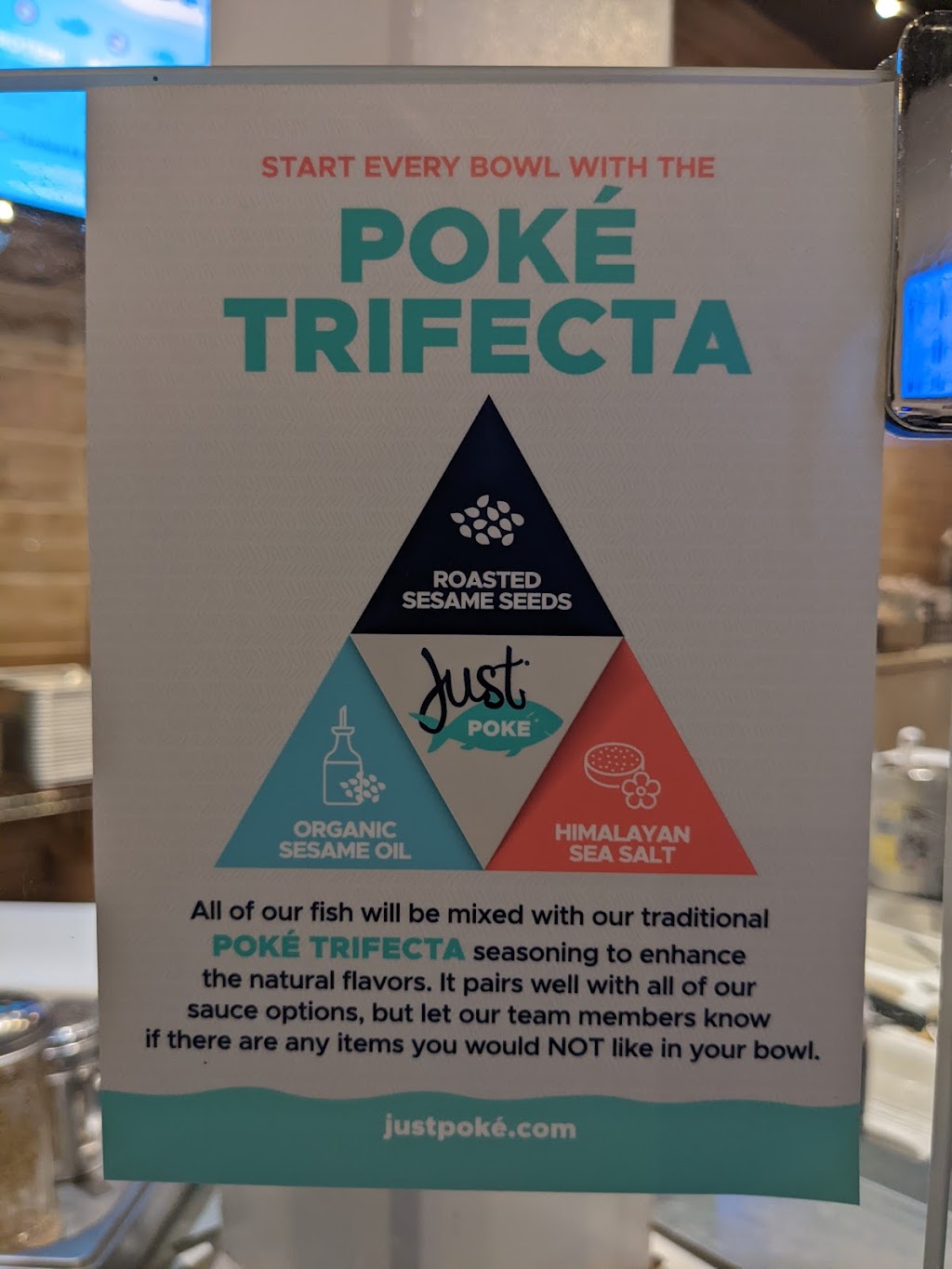 Just Poké Ballard | restaurant | 2215 NW Market St, Seattle, WA 98107, USA | 2064024341 OR +1 206-402-4341