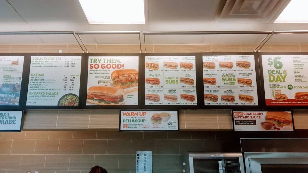 Subway Restaurants | restaurant | 6751 Matlock Rd #105, Arlington, TX 76002, USA | 6822383911 OR +1 682-238-3911