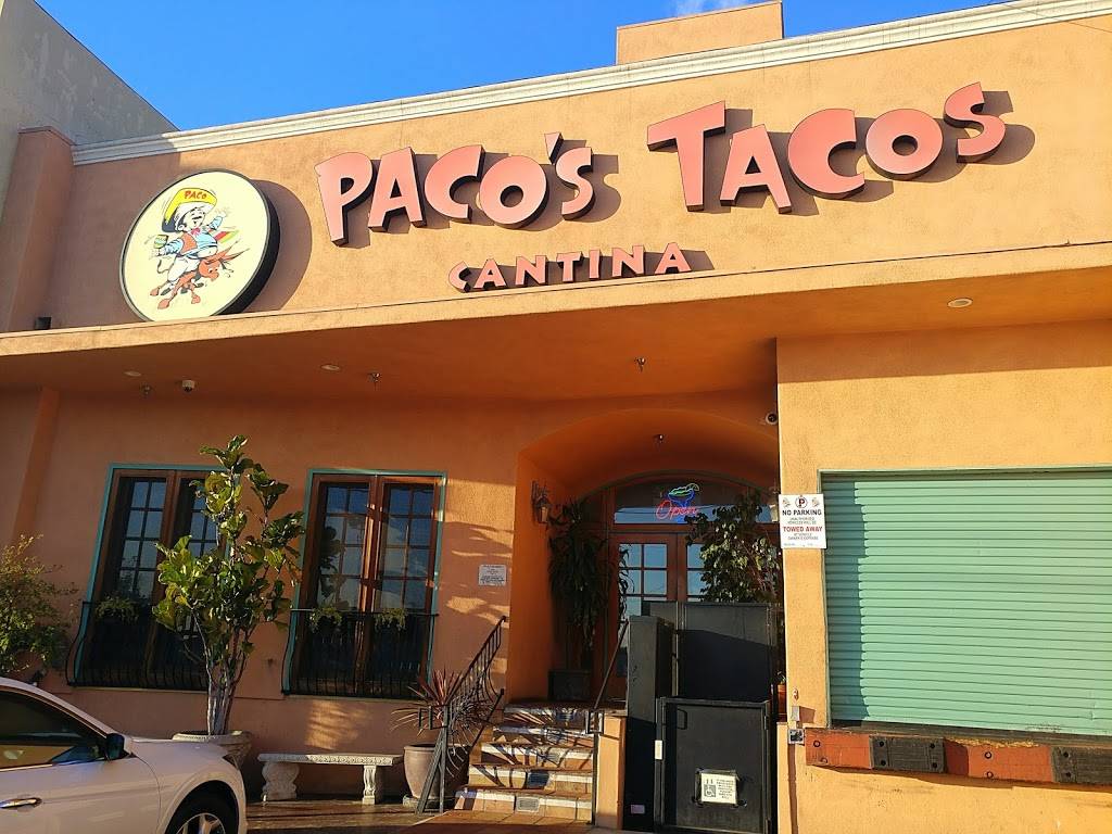 Pacos Tacos Cantina | restaurant | 6212 W Manchester Ave, Los Angeles, CA 90045, USA | 3106458692 OR +1 310-645-8692