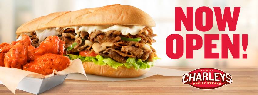 Charleys Philly Steaks | restaurant | 1278 Som Center Rd, Mayfield Heights, OH 44124, USA | 4406831894 OR +1 440-683-1894
