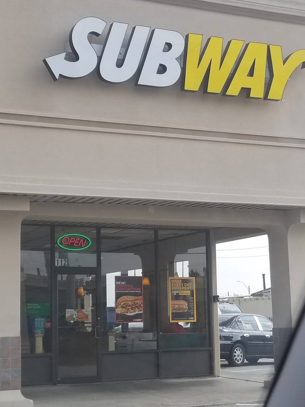 Subway Restaurants | restaurant | 112 1st St E, Humble, TX 77338, USA | 2814463933 OR +1 281-446-3933