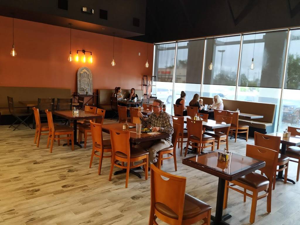 Ta’bleyah Mediterranean Cuisine | restaurant | 525 Sawdust Rd, The Woodlands, TX 77380, USA | 8326639842 OR +1 832-663-9842