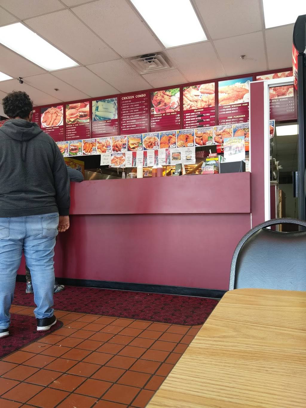 N Y Fried Chicken | restaurant | 1453, 1671 Pulaski Hwy, Bear, DE 19701, USA | 3028326133 OR +1 302-832-6133