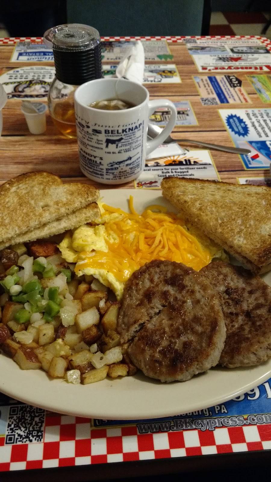 Country Junction | restaurant | 81 Eileen Dr, Smicksburg, PA 16256, USA | 8142570152 OR +1 814-257-0152