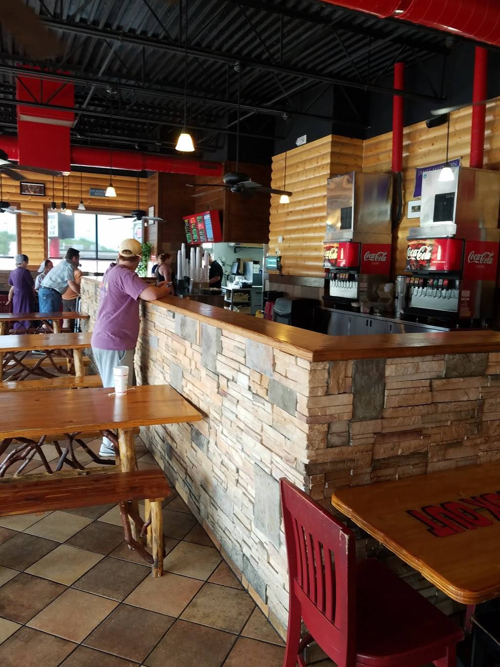 Cook Out | restaurant | 1688 E Market St, Harrisonburg, VA 22801, USA | 8665470011 OR +1 866-547-0011