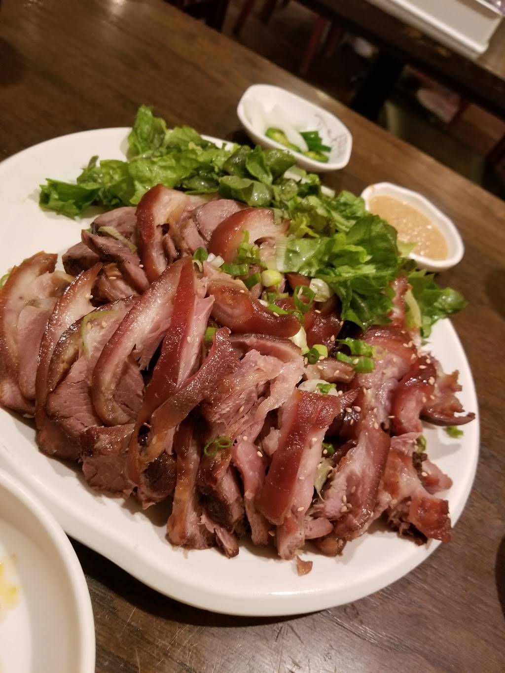 Gamja Tang Tang | restaurant | 408 Main St, Fort Lee, NJ 07024, USA | 2014614617 OR +1 201-461-4617