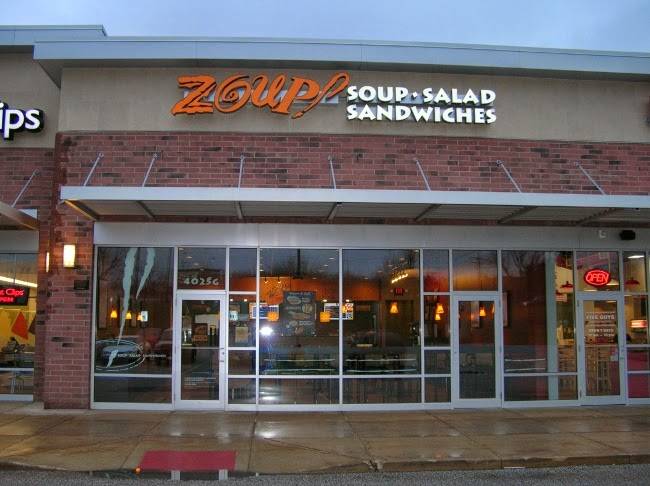 Zoup! | restaurant | 4025G Richmond Rd, Warrensville Heights, OH 44122, USA | 2163657210 OR +1 216-365-7210