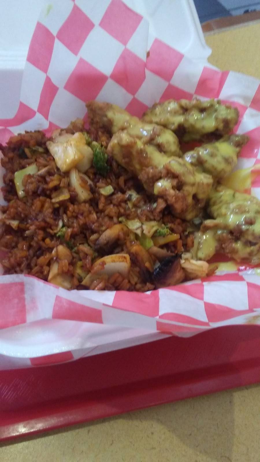 Manos Express | restaurant | 421 Bush River Rd #184, Columbia, SC 29210, USA | 8037313966 OR +1 803-731-3966